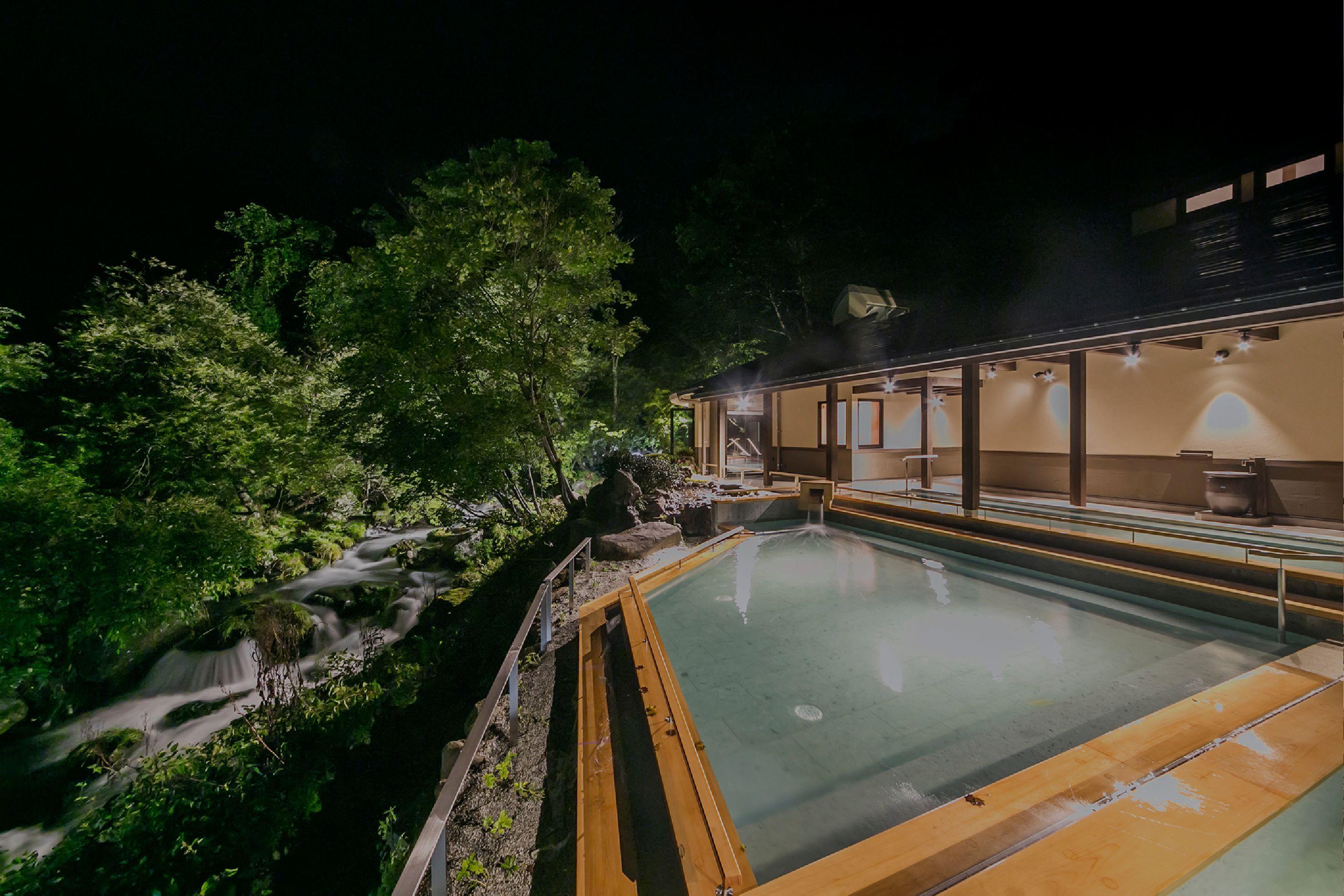 04_Tateshina_Grand_Hotel_Taki_Onsen_Keiryu-Roten_Takiiwa_OpenAirBath_Night_01_MV_Layer.jpg - 2